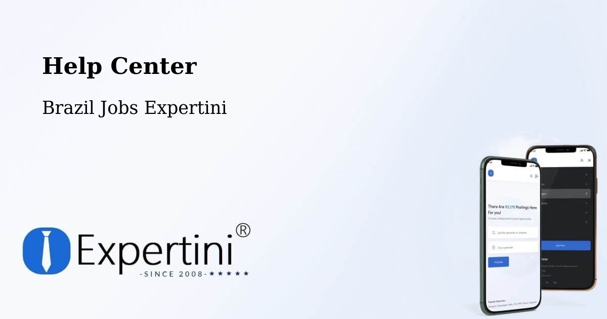Help Center – Augustinópolis - Brazil Jobs Expertini