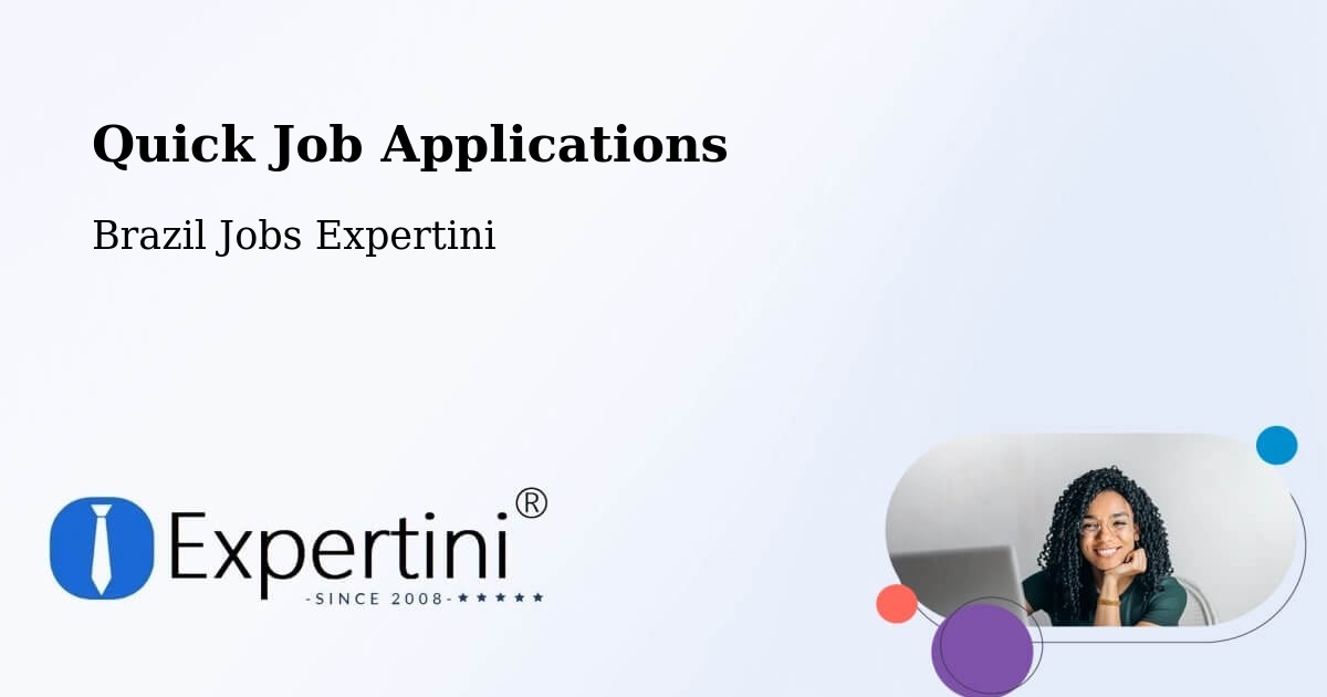 Quick Apply Feature – Augustinópolis - Brazil Jobs Expertini